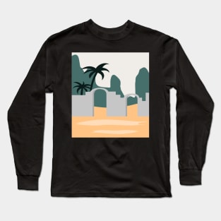 DESERT ART Long Sleeve T-Shirt